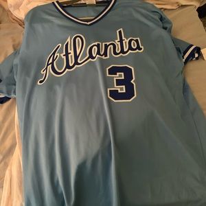Atlanta Braves Dale Murphy jersey light blue